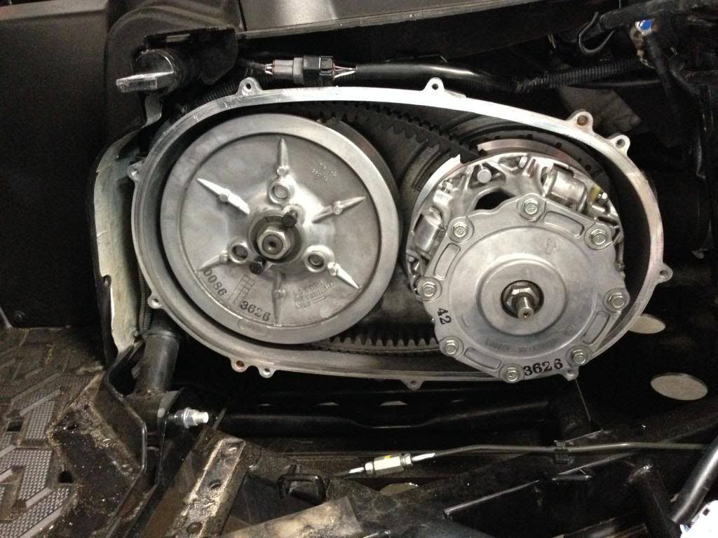 Teryx4 800 Belt Observations Kawasaki Teryx Forum